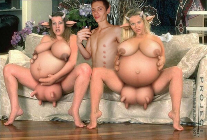 Жирная свинья