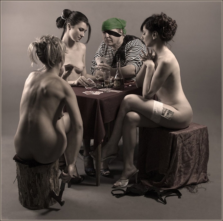 Необычные эротические фотосессии