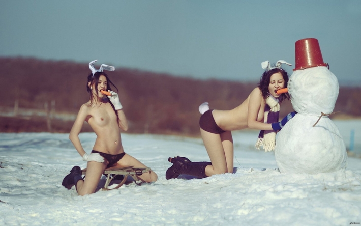 Снегурочка ню