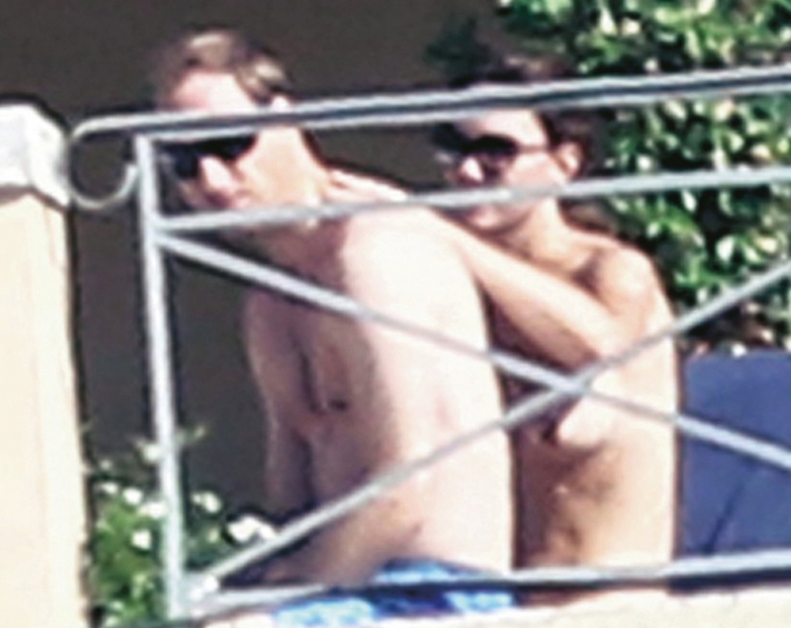 Кейт миддлтон топлесс