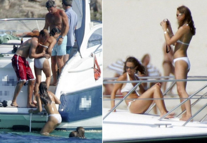 Принцесса кейт миддлтон топлес