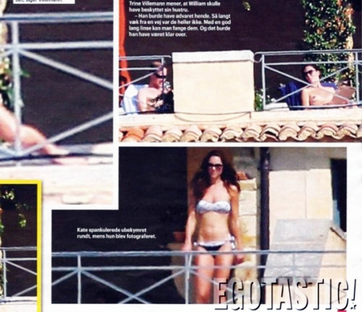 Кейт миддлтон в купальнике