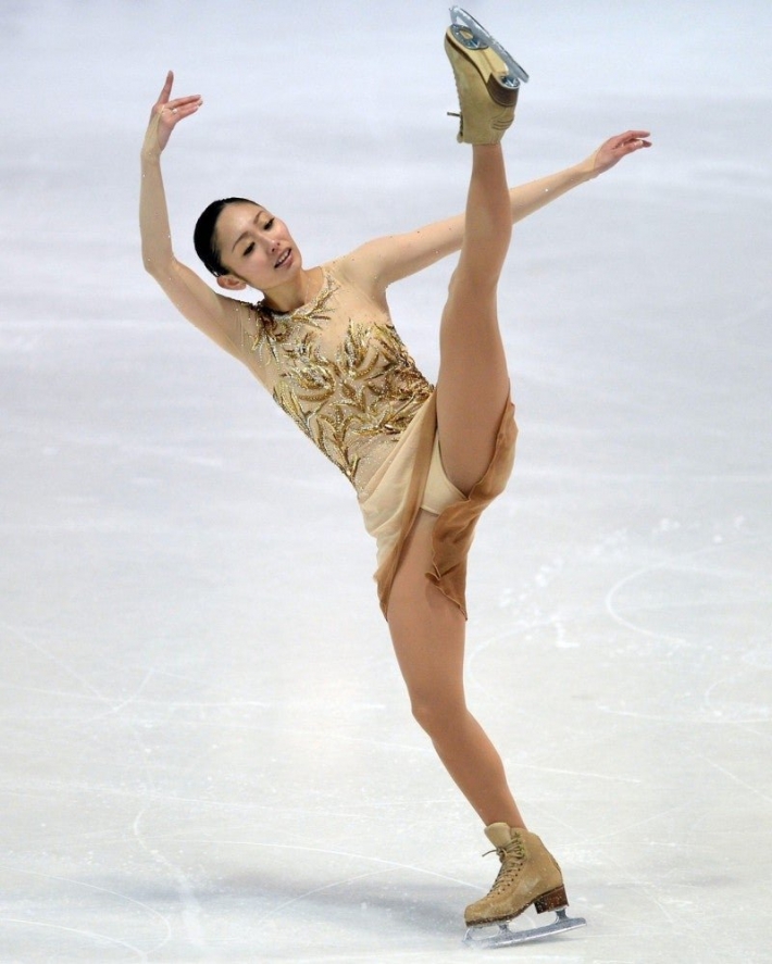 Мишель кван фигуристка