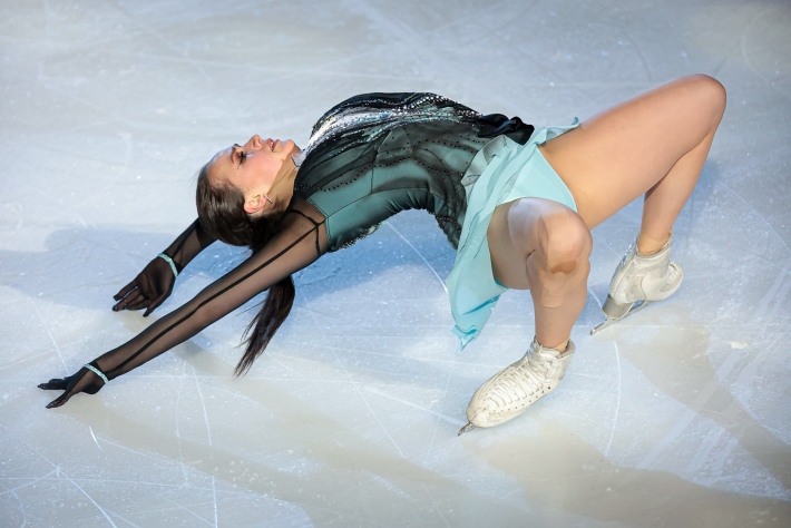 Алина загитова фигурное катание