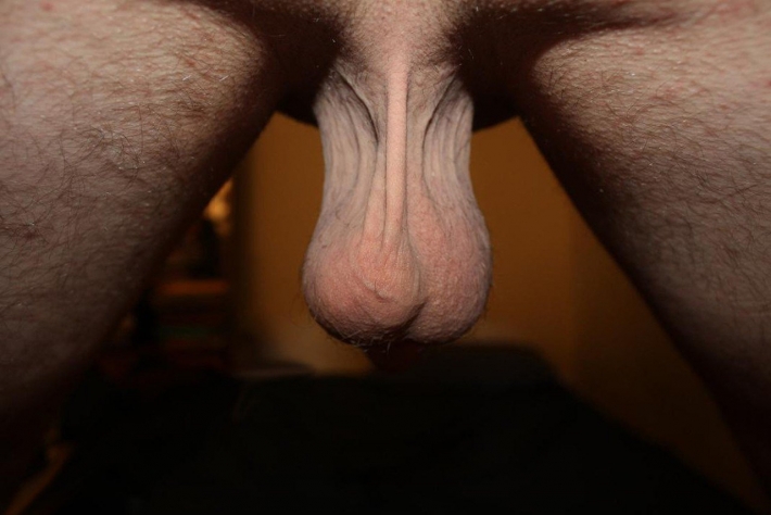 Висячие яйца