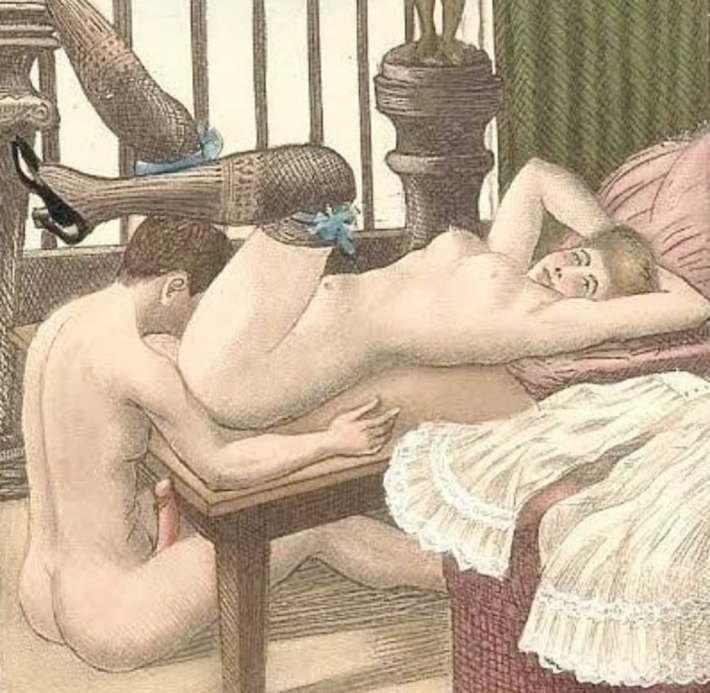 Порно средние века