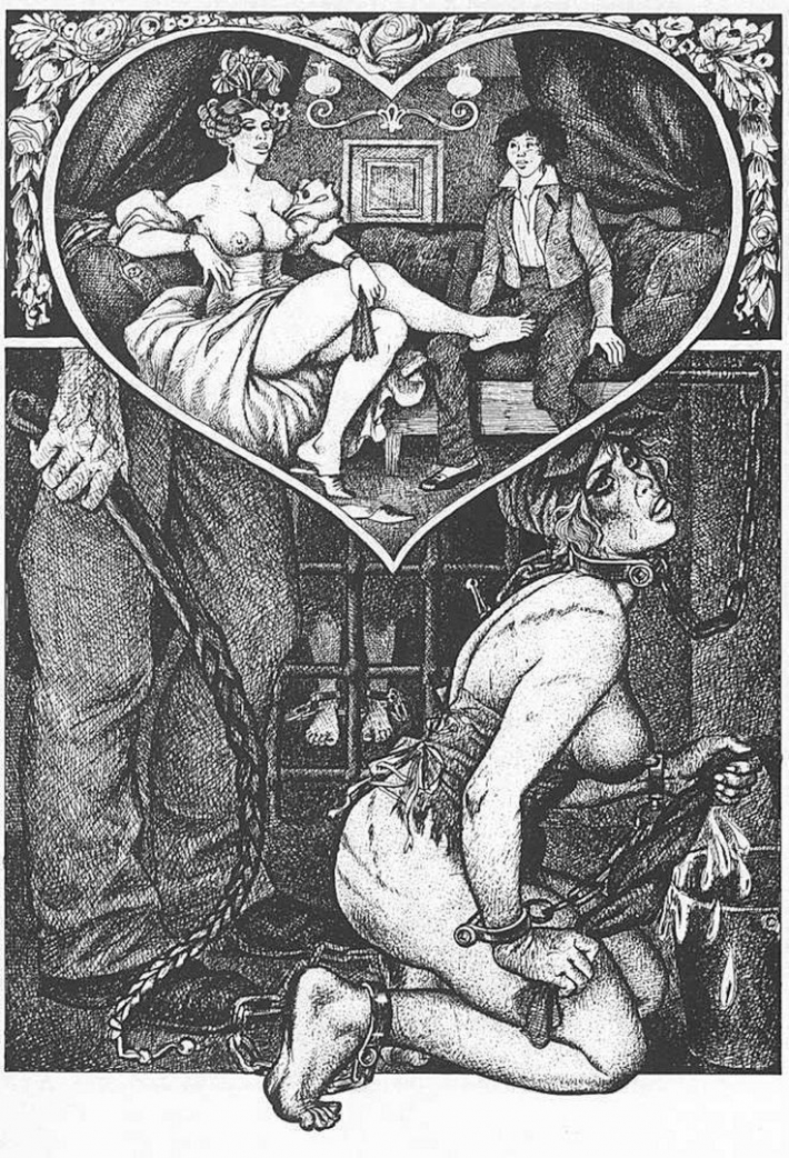 Порнографические гравюры