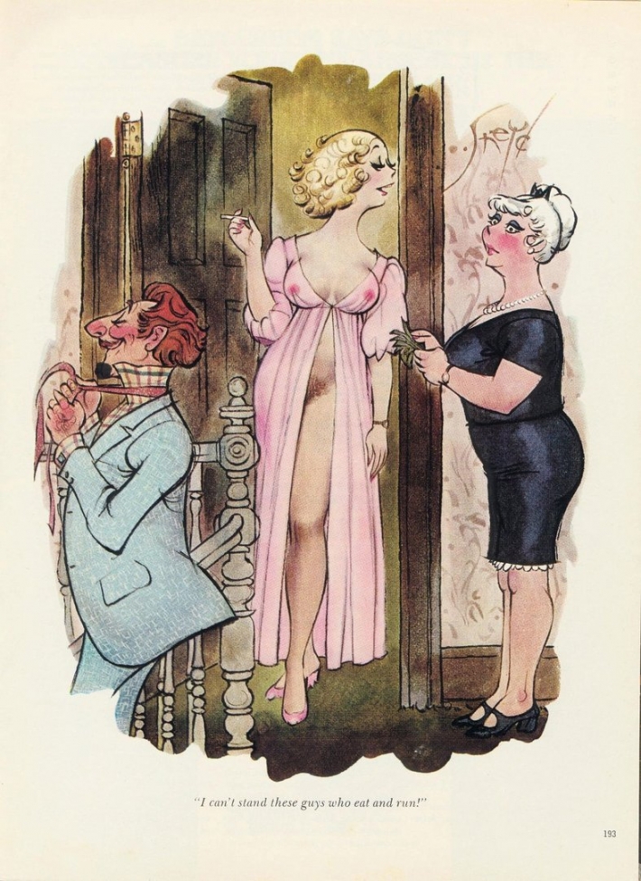 Эротическая карикатура века