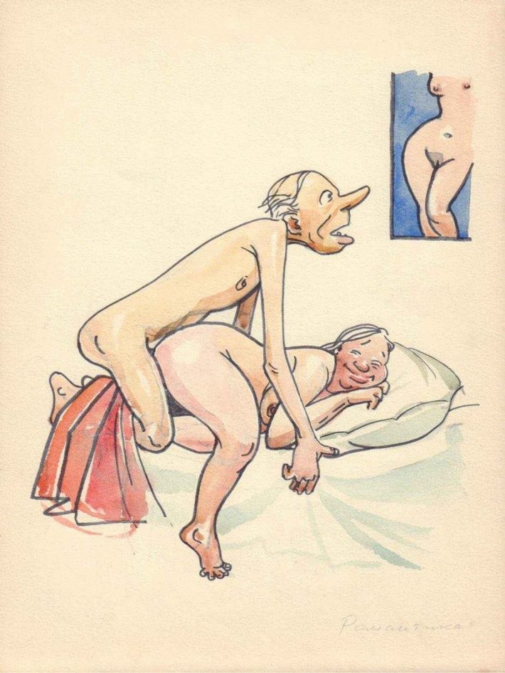 Старые порно карикатуры