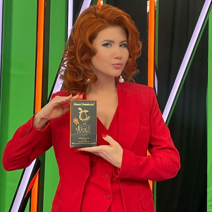 Телеведущая анна чапман