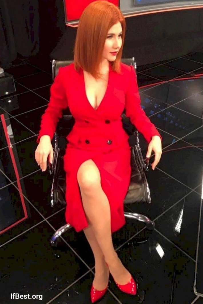 Ведущая рен тв анна чапман