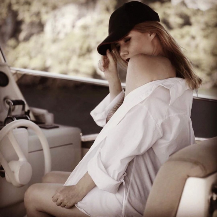 Пляжное платье