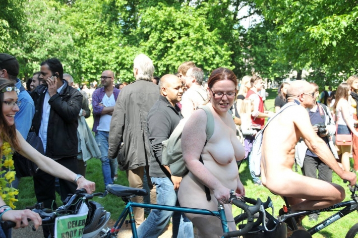 World naked bike ride