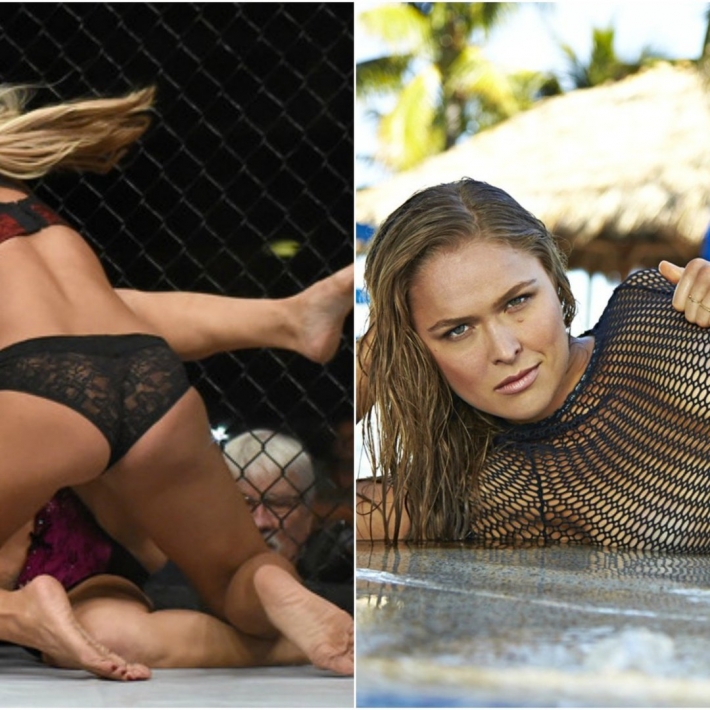 Ронда роузи секси