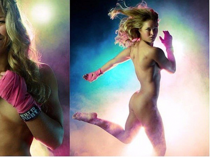 Ronda rousey +