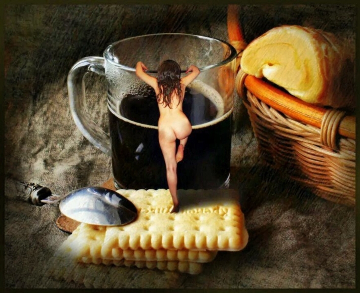 Сексуальная открытка с добрым утром