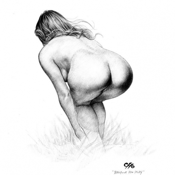 Рисунки с натуры