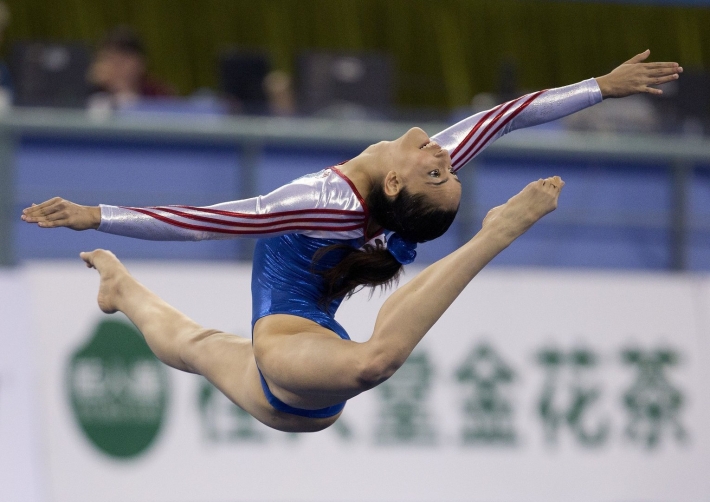 Спортивная гимнастика женщины