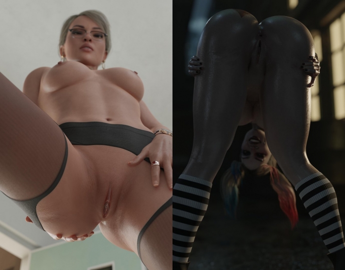 Харли квинн инджастис