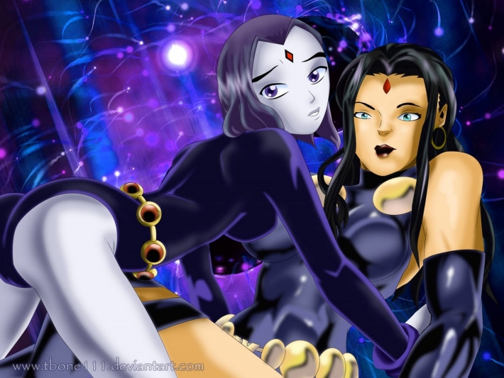 Рейчел рейвен арт хентай