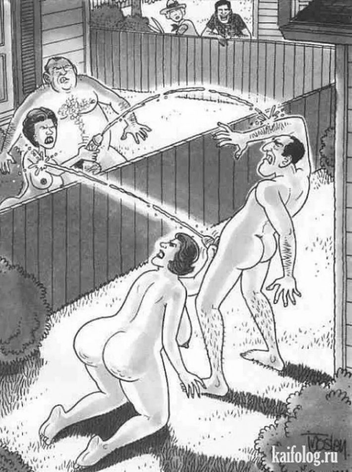 Смешные порно рисунки