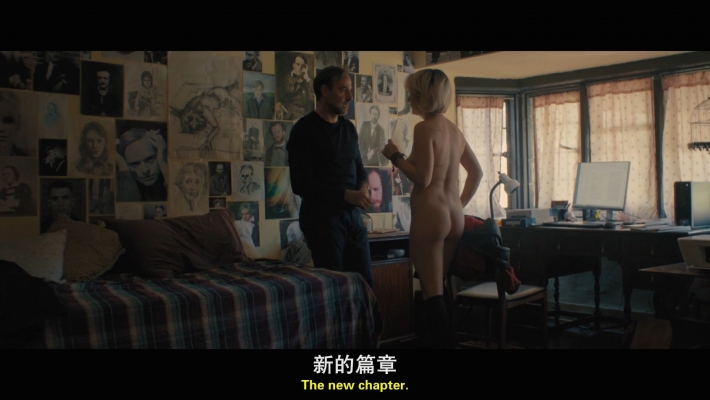 Обнаженная актриса