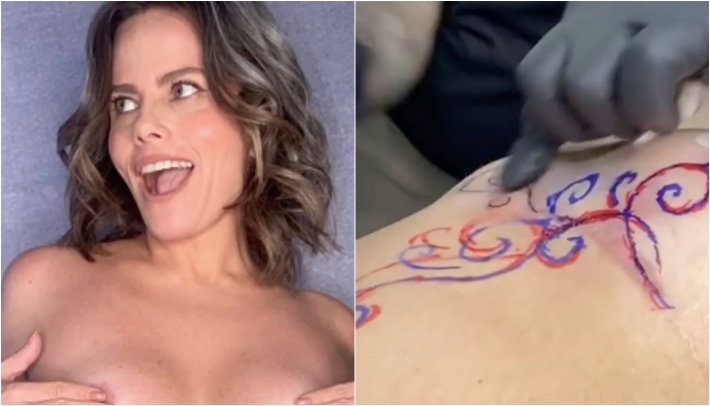 Кейт бекинсейл татуировки