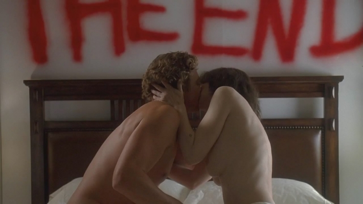 Эротическая сцена