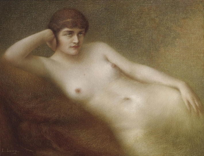 Живопись в стиле ню