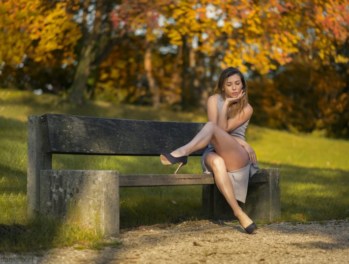 Эротика в парке