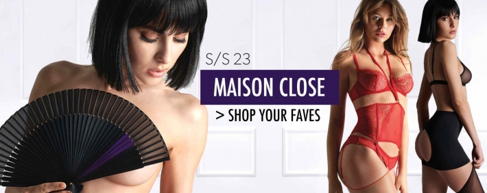 Maison close lingerie