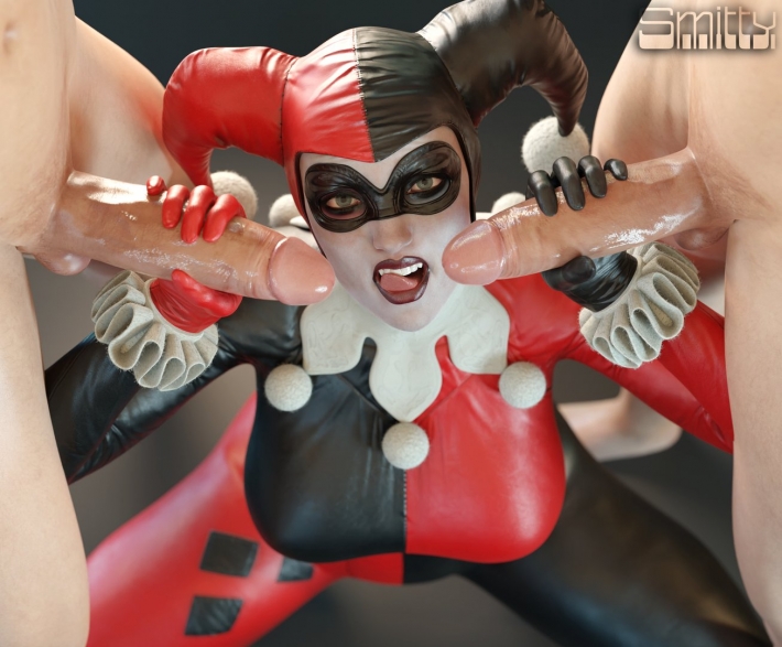 Харли квинн порно