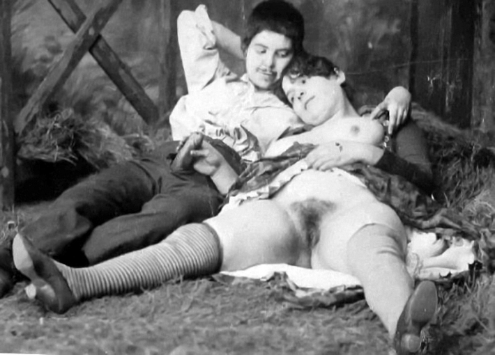 Старинные эротические открытки