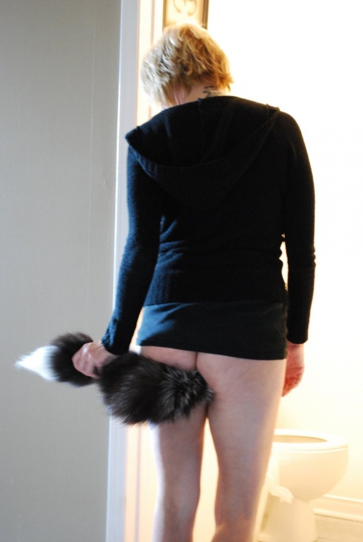 Кошачий хвост для девушек