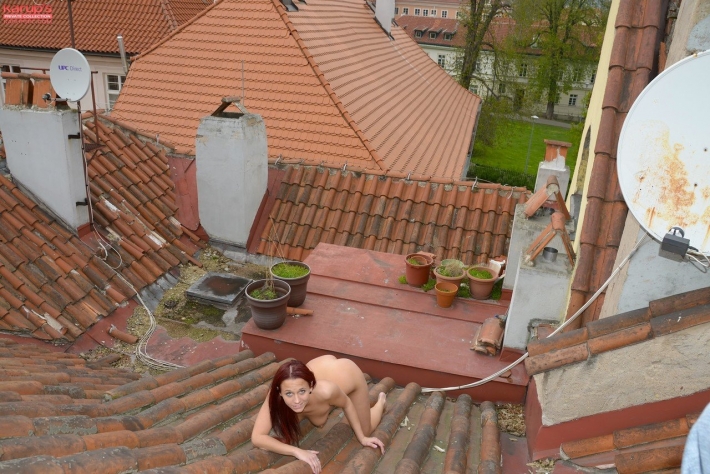 Патио на крыше