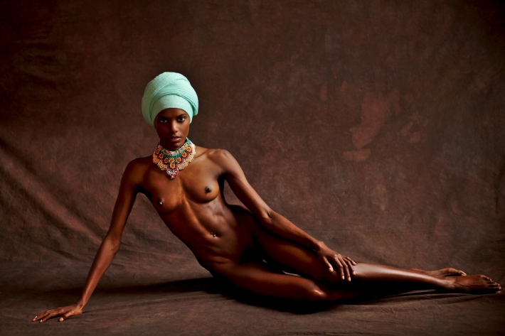 Африканская женщина