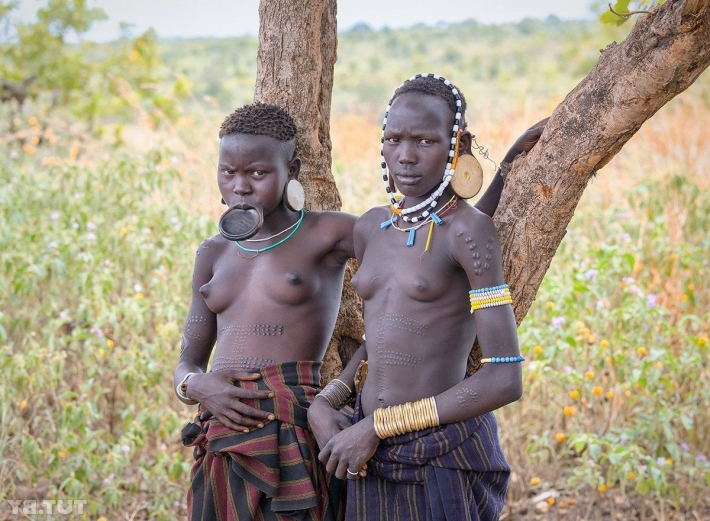 Женщины африканских племен