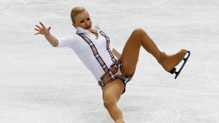 Фигурное катание пикантные моменты