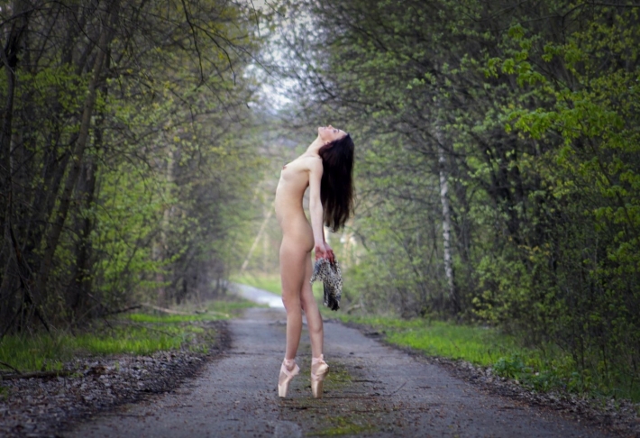 Фотография из раздела ню