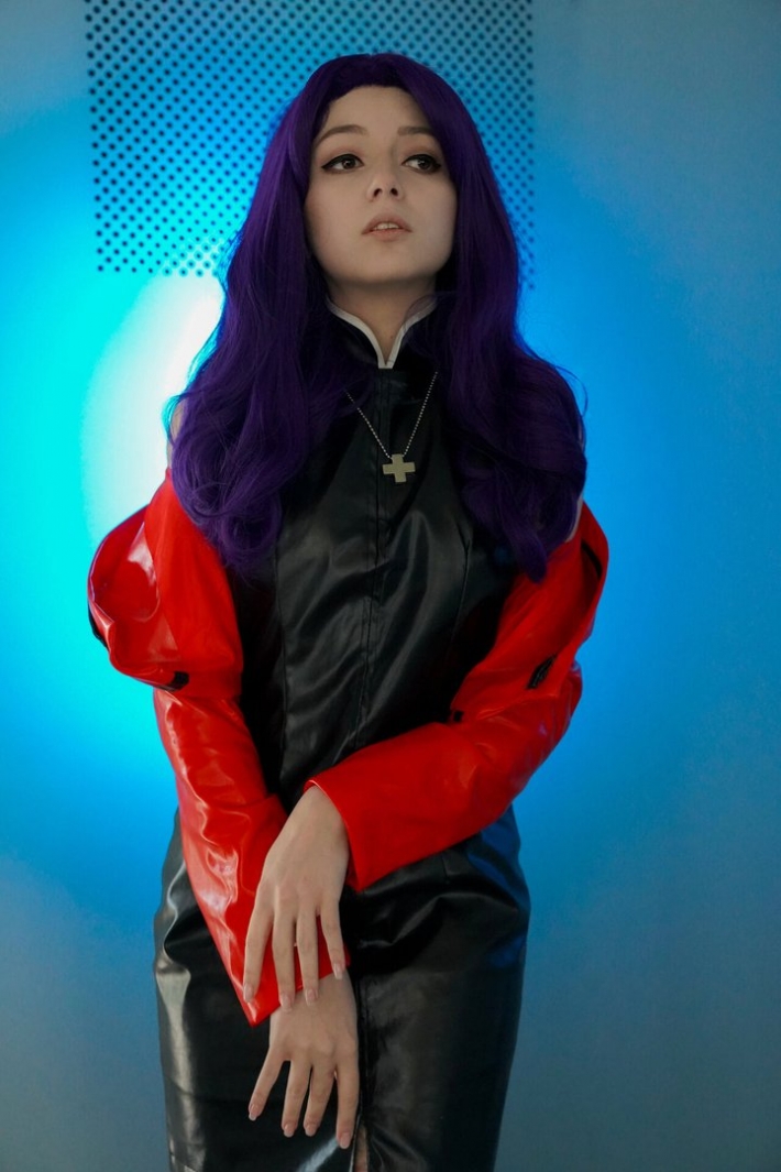 Мисато евангелион косплей