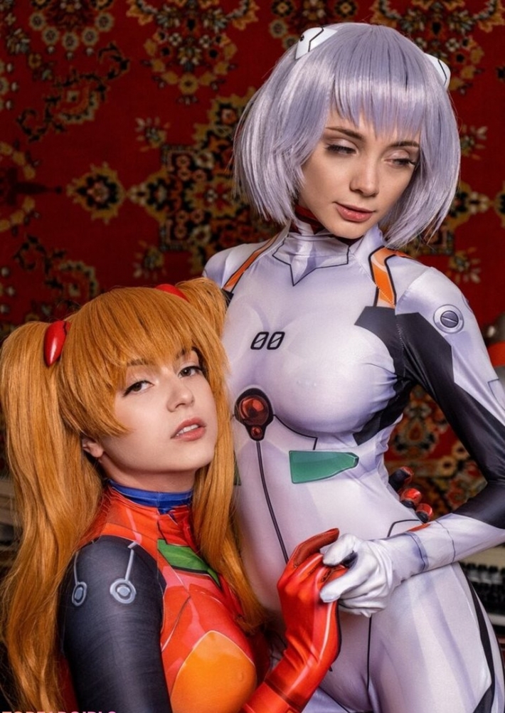 Неон генезис евангелион косплей