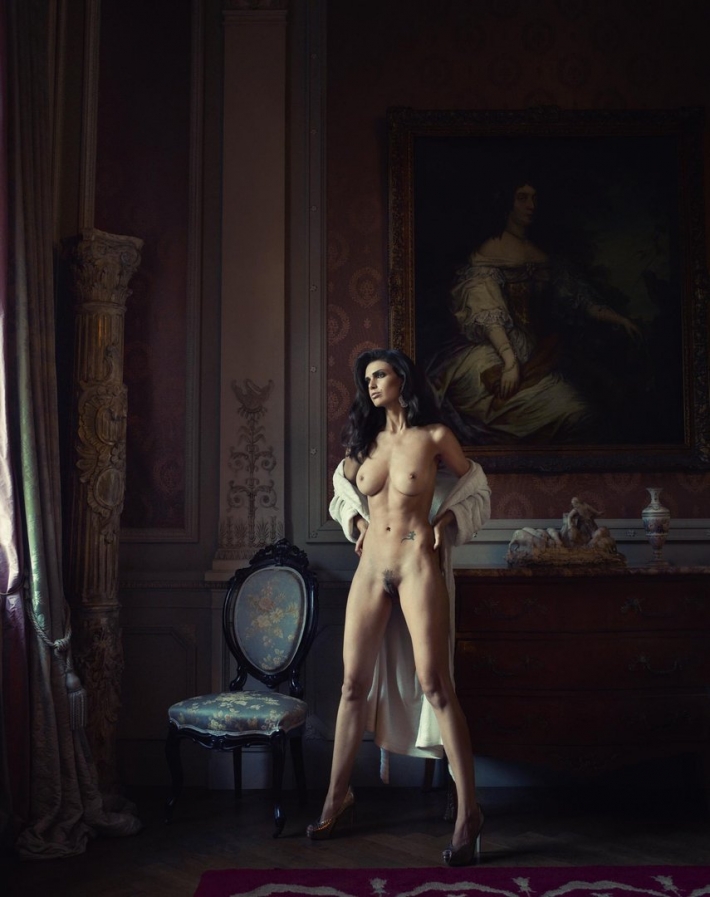 Портрет женщина