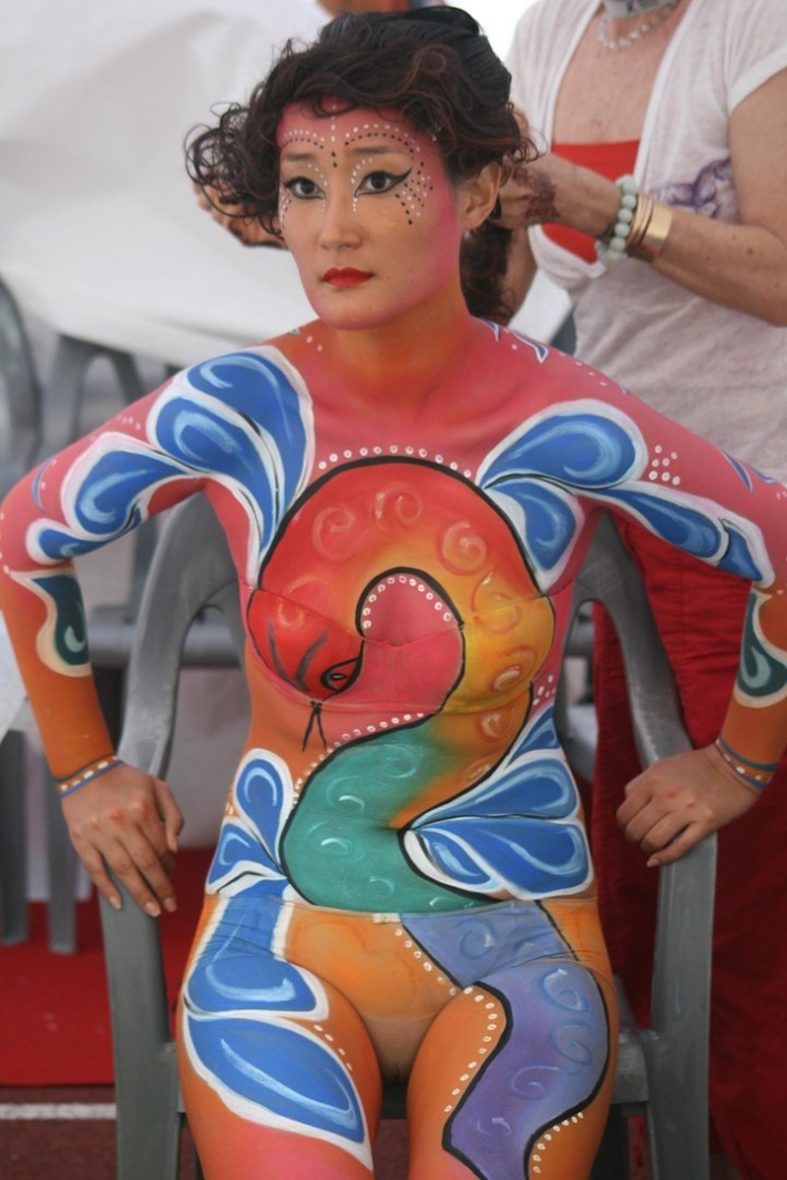 World bodypainting festival