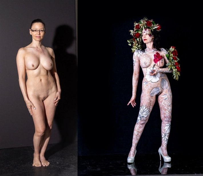 Бодиарт женский