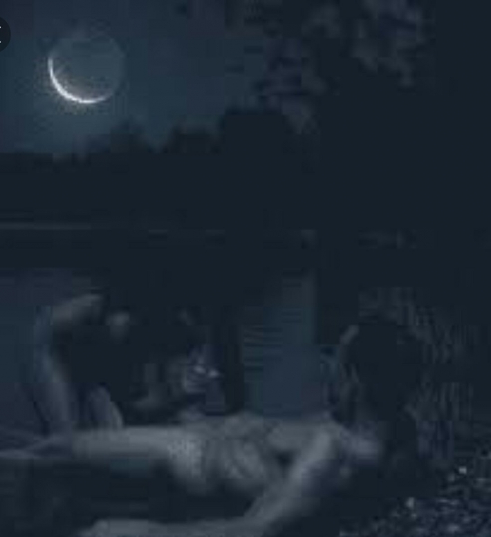 Порно ночь с луной