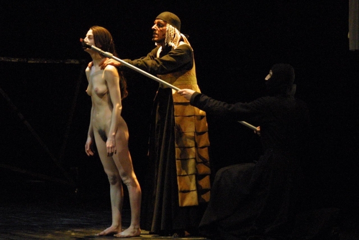 Робер лепаж мастер и маргарита театр наций