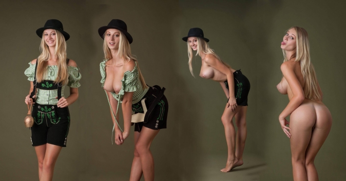 Сексуальная немка