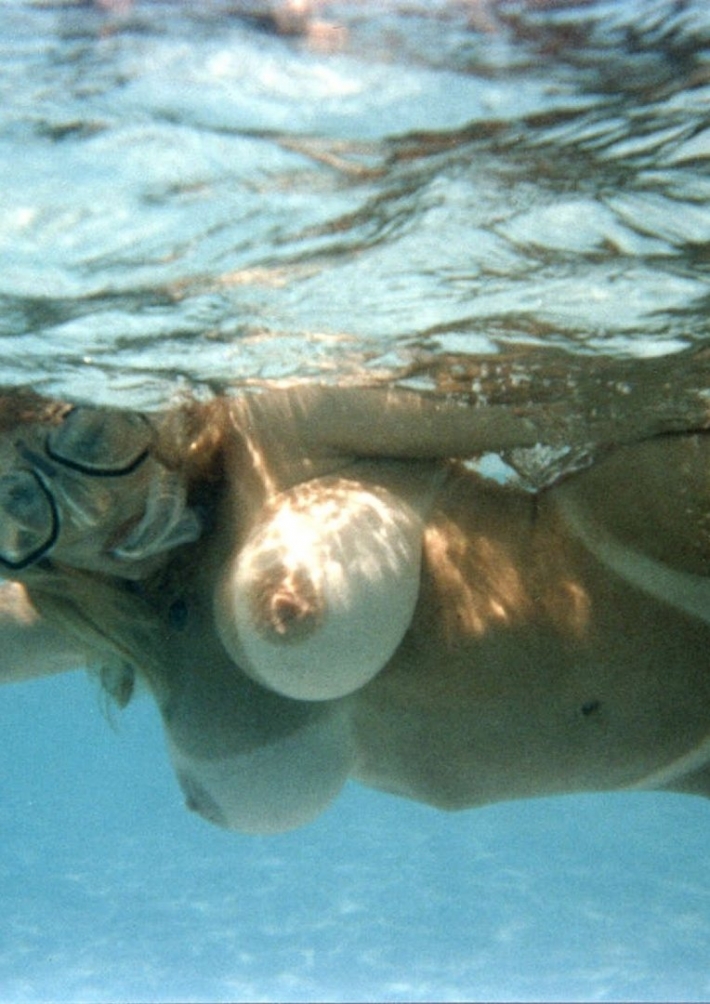 Секс под водой