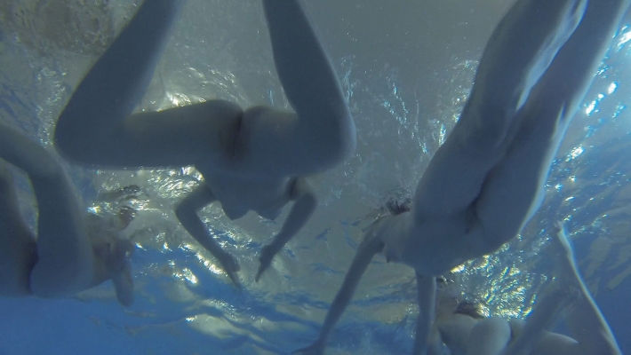 Плавание синхронное