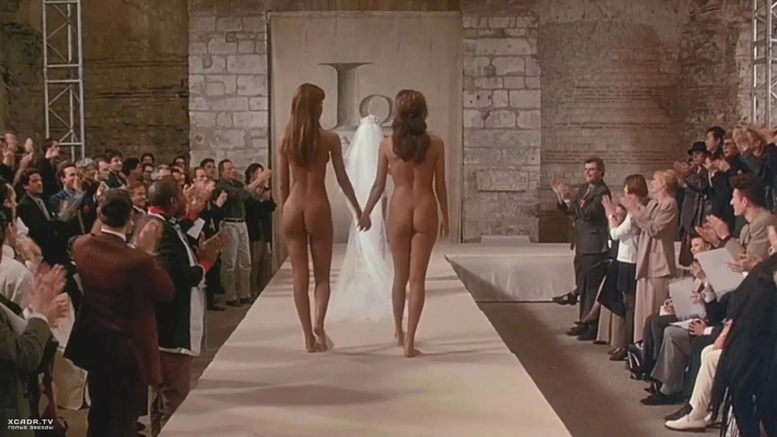 Модели на подиуме